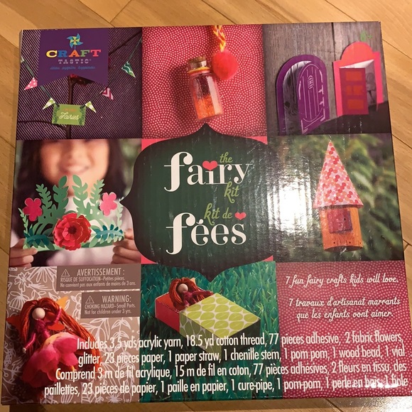 The Fairy Kit - In Original Box - 7 activities - Picture 9 of 17